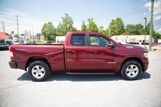 2021 RAM 1500 Big Horn Quad Cab 4x4 64 Box