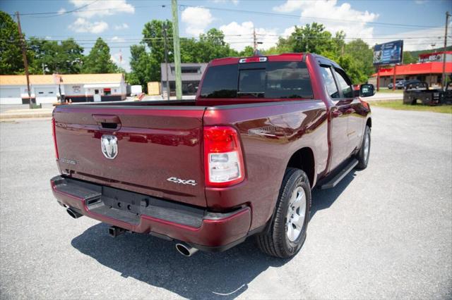 2021 RAM 1500 Big Horn Quad Cab 4x4 64 Box
