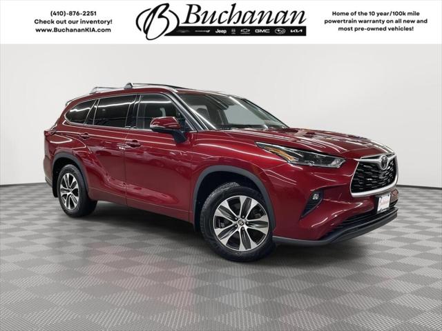 2021 Toyota Highlander XLE 2021 Toyota Highlander XLE