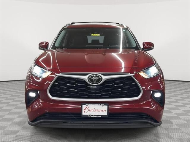 2021 Toyota Highlander XLE 2021 Toyota Highlander XLE