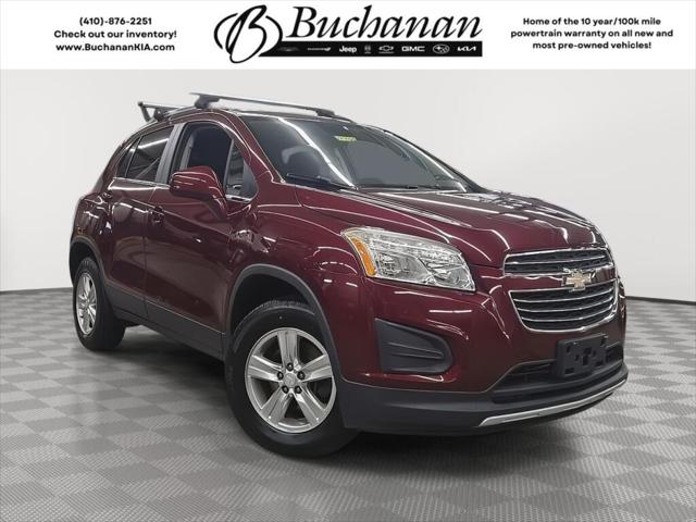 2016 Chevrolet Trax LT
