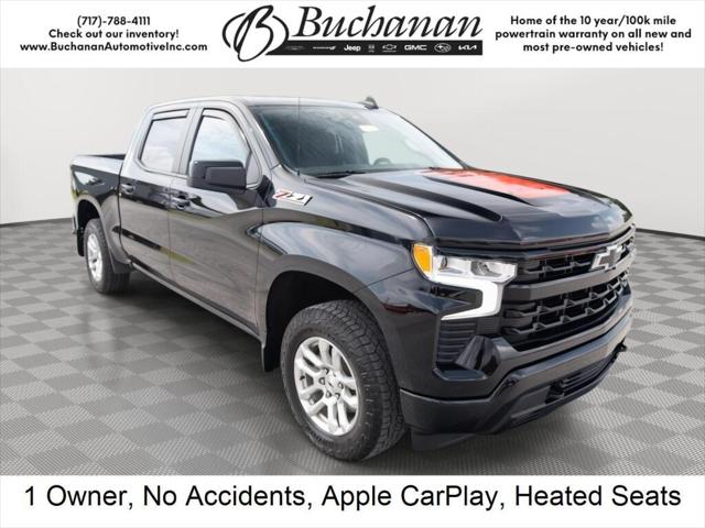 2022 Chevrolet Silverado 1500 4WD Crew Cab Short Bed RST