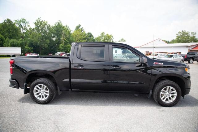 2022 Chevrolet Silverado 1500 4WD Crew Cab Short Bed RST