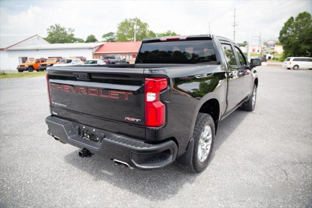 2022 Chevrolet Silverado 1500 4WD Crew Cab Short Bed RST