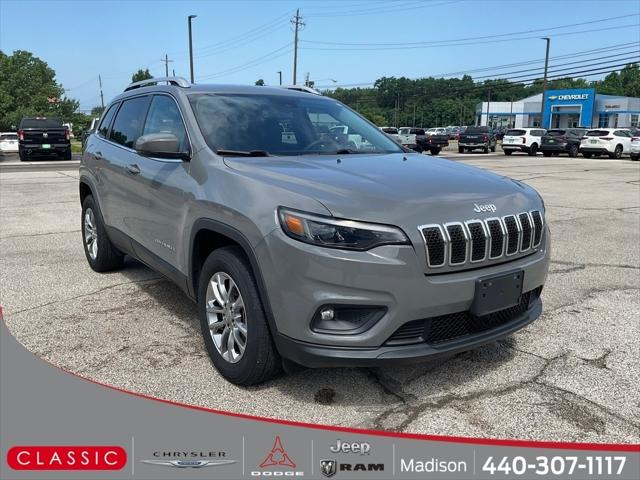 2021 Jeep Cherokee Latitude Lux 4X4 2021 Jeep Cherokee Latitude Lux 4X4
