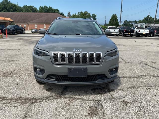 2021 Jeep Cherokee Latitude Lux 4X4 2021 Jeep Cherokee Latitude Lux 4X4