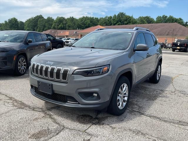 2021 Jeep Cherokee Latitude Lux 4X4 2021 Jeep Cherokee Latitude Lux 4X4