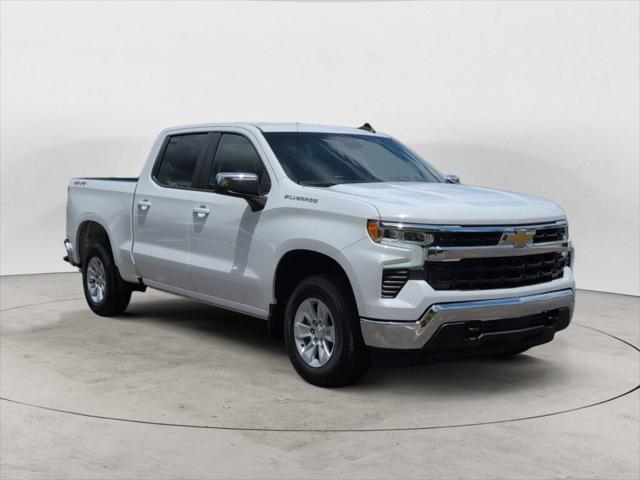 2025 Chevrolet Silverado 1500 4WD Crew Cab Standard Bed LT