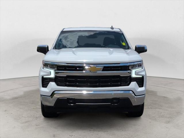 2025 Chevrolet Silverado 1500 4WD Crew Cab Standard Bed LT