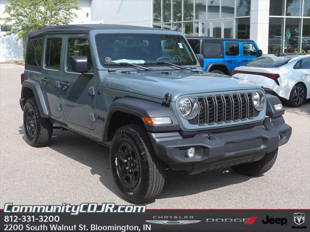 2025 Jeep Wrangler WRANGLER 4-DOOR SPORT