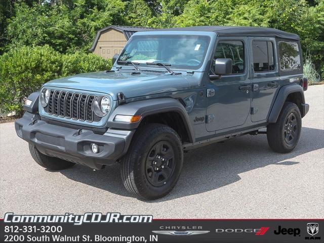 2025 Jeep Wrangler WRANGLER 4-DOOR SPORT