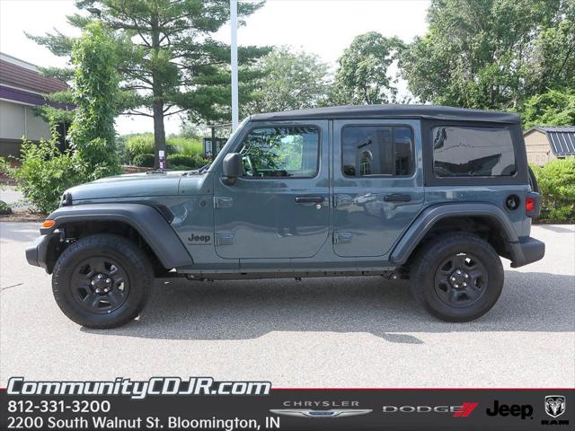 2025 Jeep Wrangler WRANGLER 4-DOOR SPORT