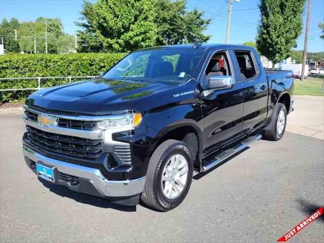 2023 Chevrolet Silverado 1500 4WD Crew Cab Short Bed LT with 2FL