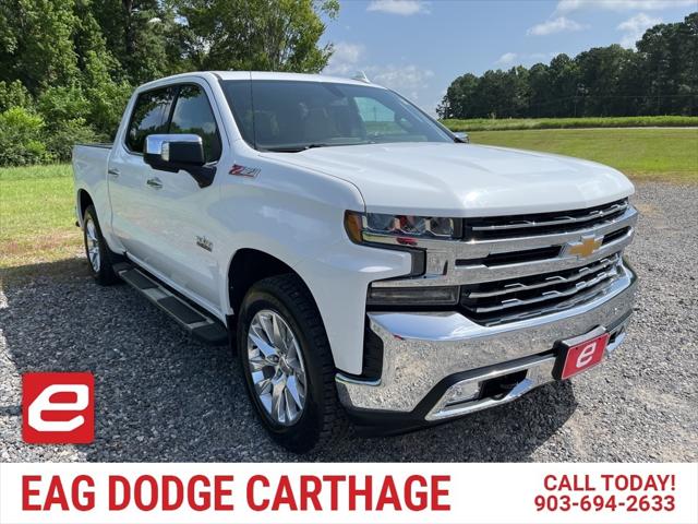 2019 Chevrolet Silverado 1500 LTZ