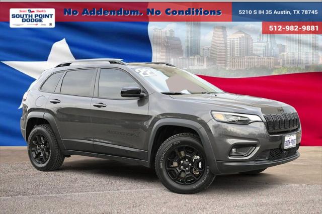 2022 Jeep Cherokee X 4x4