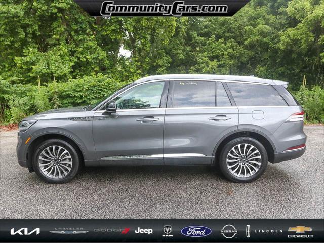 2023 Lincoln Aviator Reserve