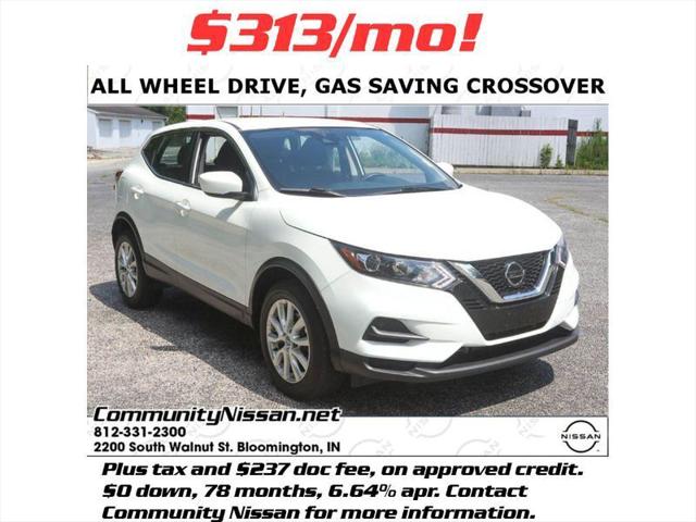 2021 Nissan Rogue Sport S AWD Xtronic CVT