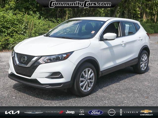 2021 Nissan Rogue Sport S AWD Xtronic CVT