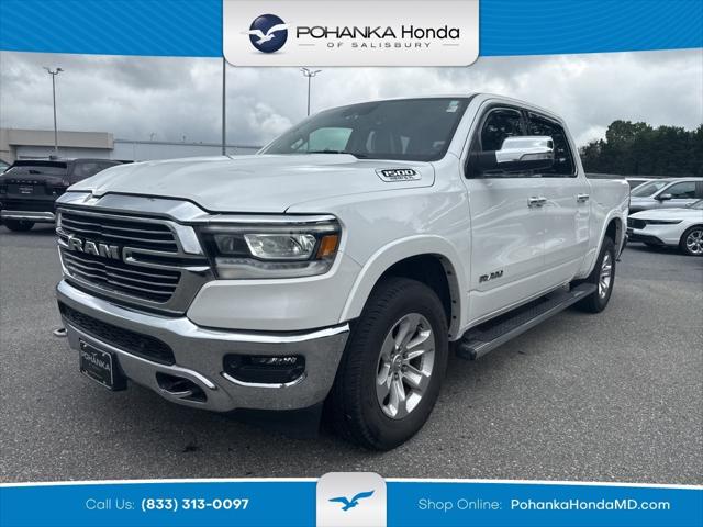 2021 RAM 1500 Laramie Crew Cab 4x4 57 Box