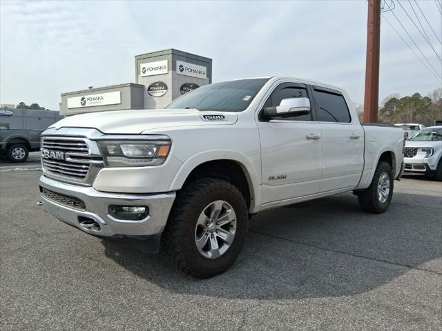 2021 RAM 1500 Laramie Crew Cab 4x4 57 Box