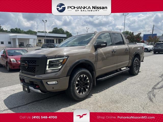 2021 Nissan TITAN Crew Cab PRO-4X 4x4