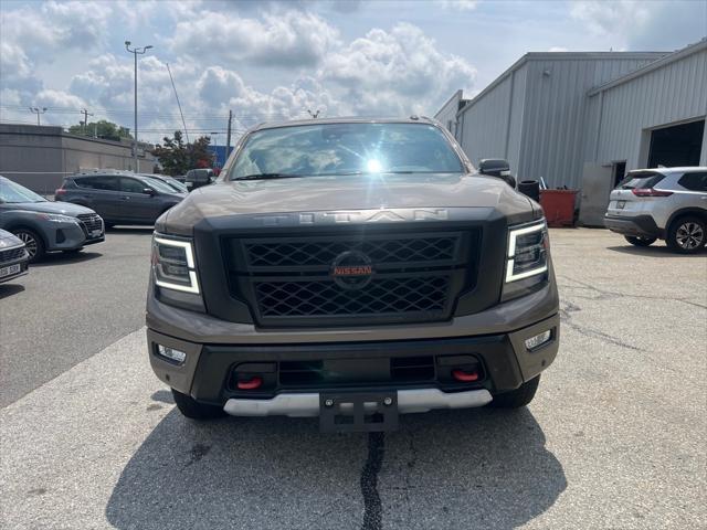 2021 Nissan TITAN Crew Cab PRO-4X 4x4