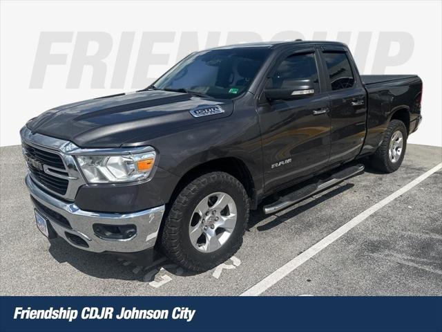 2019 RAM 1500 Big Horn/Lone Star Quad Cab 4x4 64 Box