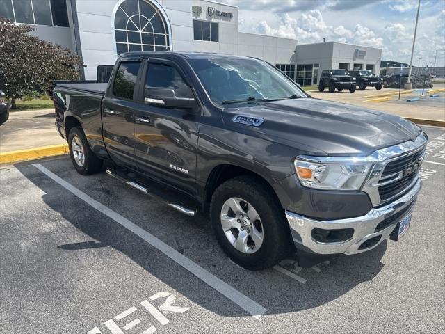 2019 RAM 1500 Big Horn/Lone Star Quad Cab 4x4 64 Box