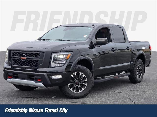 2021 Nissan TITAN Crew Cab PRO-4X 4x4