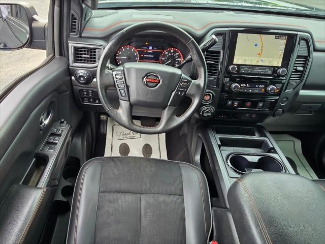 2021 Nissan TITAN Crew Cab PRO-4X 4x4