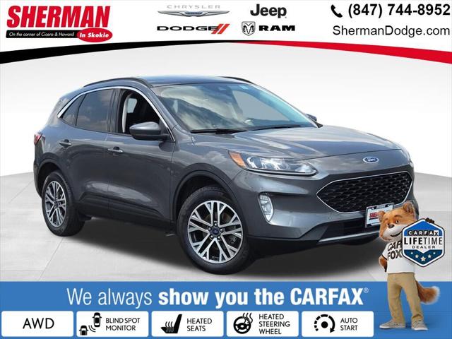 2022 Ford Escape SEL Hybrid
