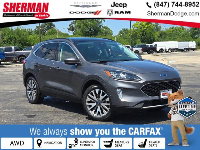 2021 Ford Escape Titanium Hybrid