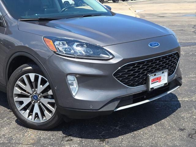 2021 Ford Escape Titanium Hybrid