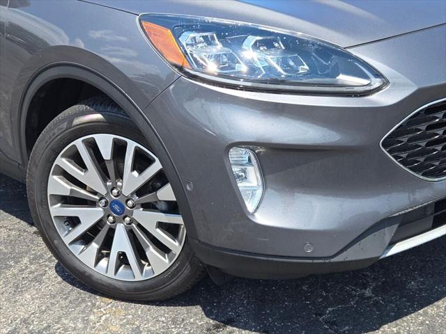 2021 Ford Escape Titanium Hybrid
