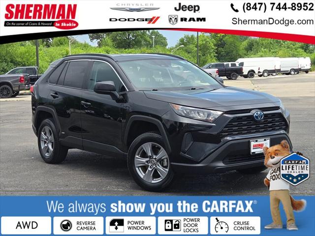 2022 Toyota RAV4 Hybrid LE