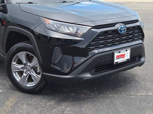 2022 Toyota RAV4 Hybrid LE