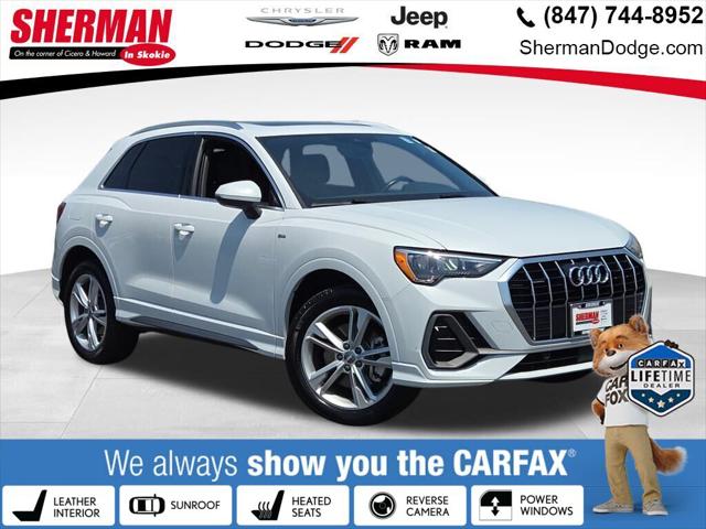 2021 Audi Q3 Premium 45 TFSI S line quattro Tiptronic