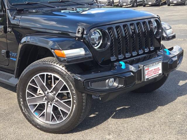 2022 Jeep Wrangler 4xe Unlimited High Altitude 4x4