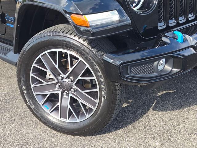 2022 Jeep Wrangler 4xe Unlimited High Altitude 4x4