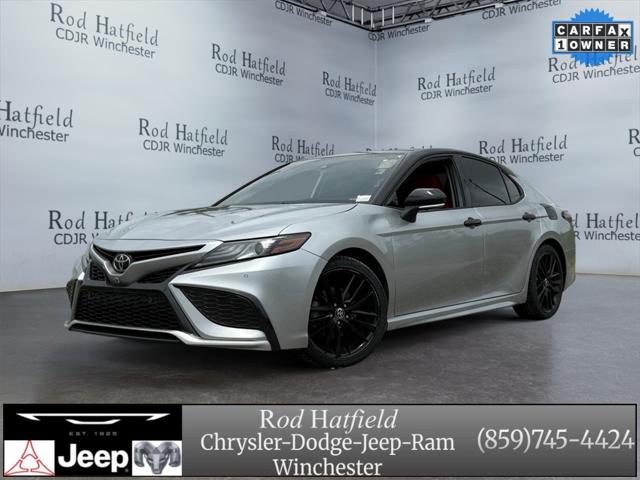 2022 Toyota Camry XSE 2022 Toyota Camry XSE