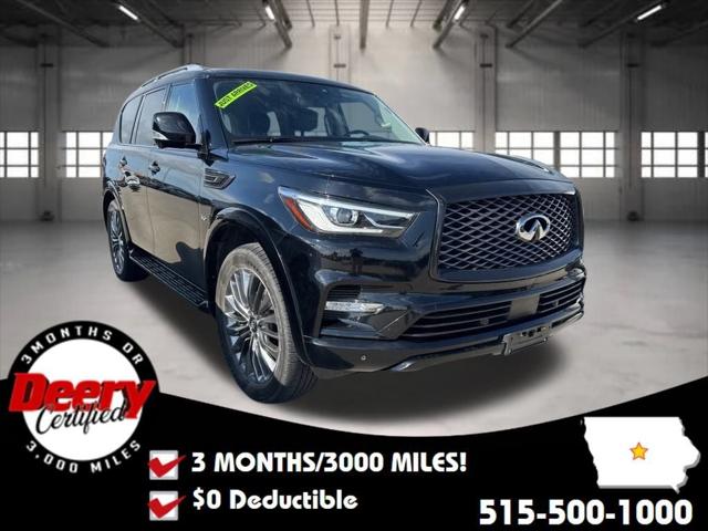 2018 INFINITI QX80 Base