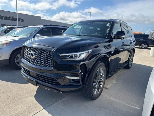 2018 INFINITI QX80 Base