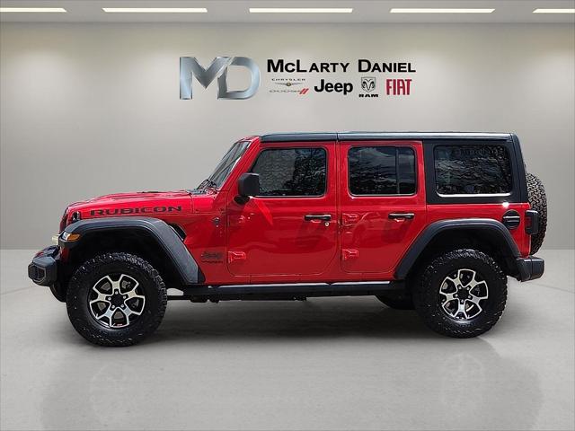 2021 Jeep Wrangler Unlimited Rubicon