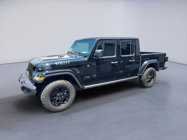 2022 Jeep Gladiator Willys 4x4