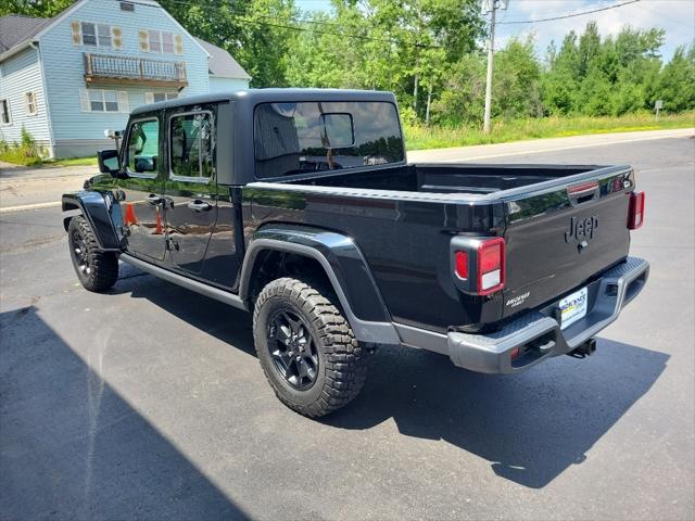 2022 Jeep Gladiator Willys 4x4