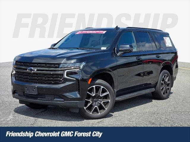 2021 Chevrolet Tahoe 4WD RST