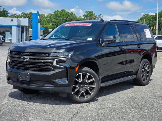 2021 Chevrolet Tahoe 4WD RST