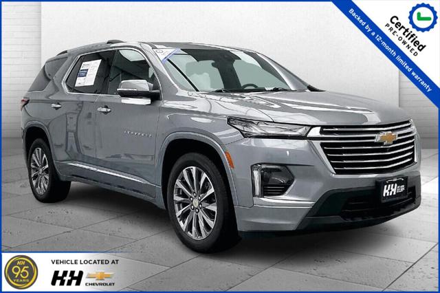 2023 Chevrolet Traverse AWD Premier