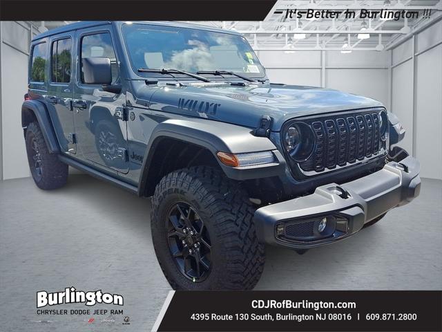 2025 Jeep Wrangler WRANGLER 4-DOOR WILLYS