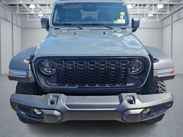 2025 Jeep Wrangler WRANGLER 4-DOOR WILLYS